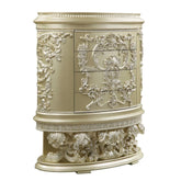 Vatican Champagne Silver Finish Chest Model BD00465 By ACME Furniture